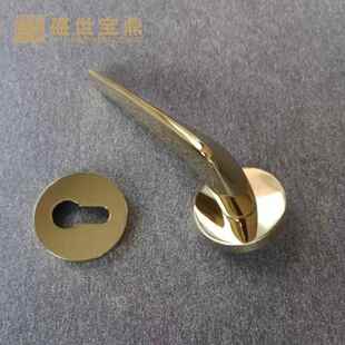 锁室内铜门锁实木门锁室内门锁分体锁简约锁具执手锁FT02-G65