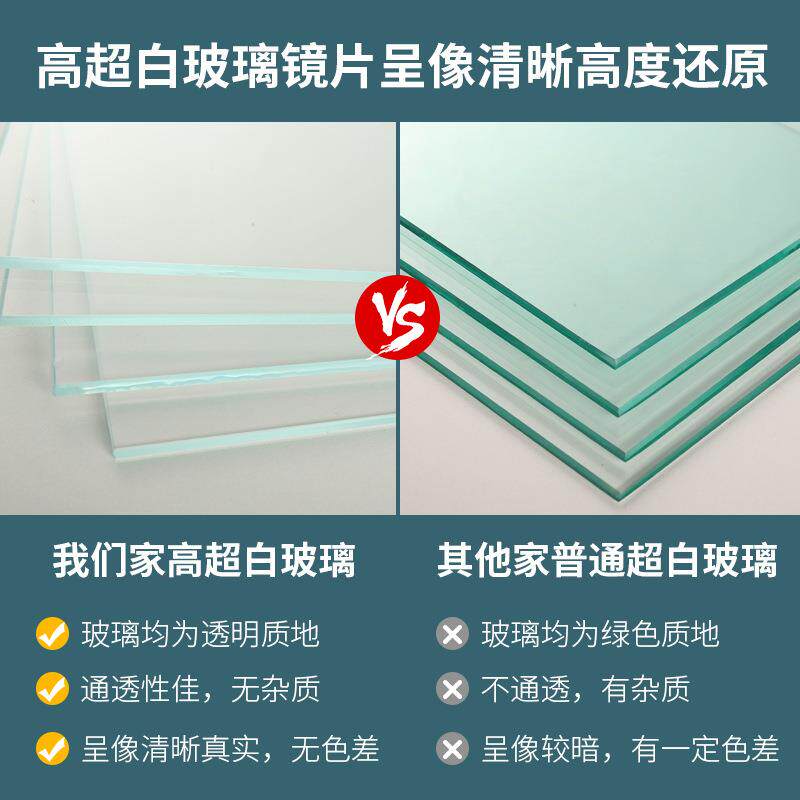 可移动舞蹈镜子全身落地镜瑜伽室健身房家用练舞跳舞镜带