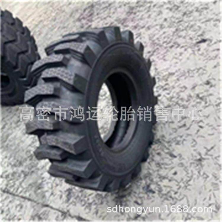 小型装载机轮胎10.00-12.00-14/90-16 R16半实心加深花纹16/70R20