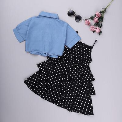 Girls Clothes Sets Summer Kids Clothing For Children Dress S