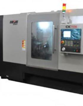 宝鸡机床厂斜床身数控车床CK7530全防护高速高效