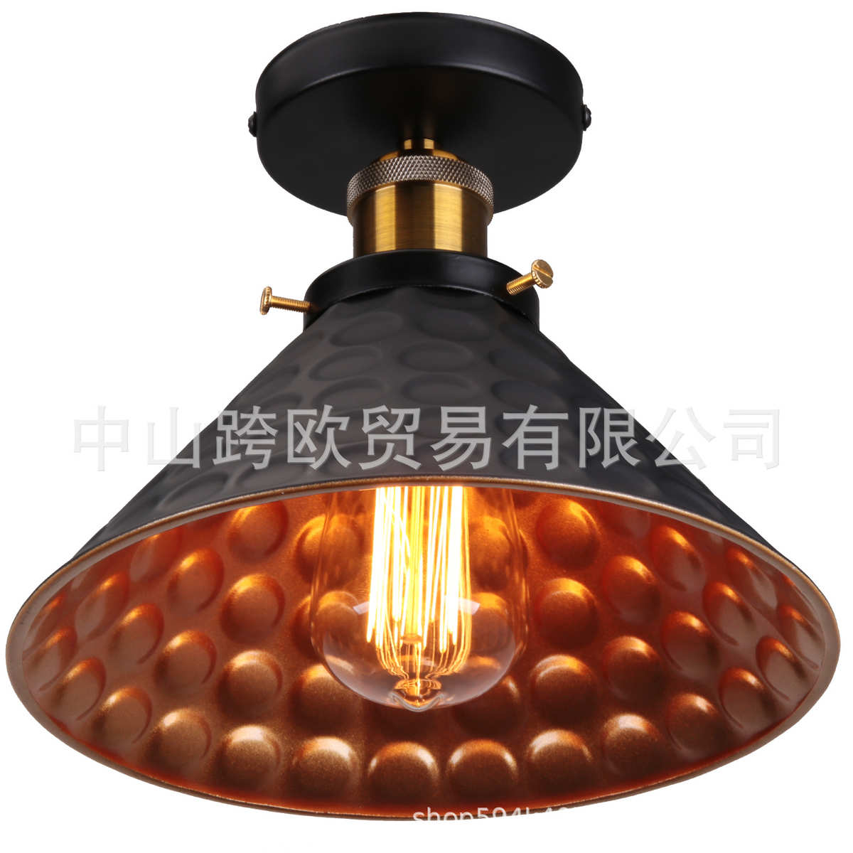 led吧台酒蜂窝餐厅灯室内新款咖啡厅吸顶灯客厅过道走廊吸顶灯