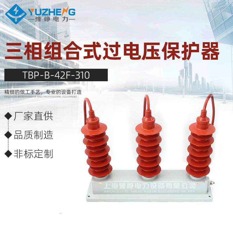 柜内三相组合式过电压保护器TBP-B-42F/310避雷器厂家价格优惠