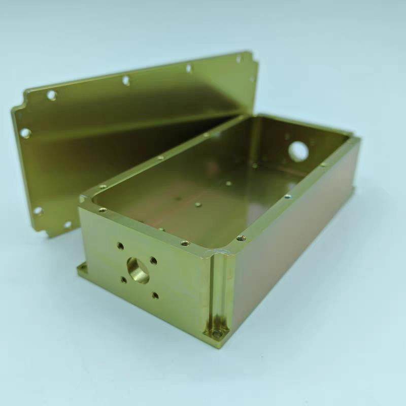 屏蔽盒Cnc长119宽59高32mm金属外壳射频盒子，功放盒子,五金/工具,射频连接器电缆组件,淘宝优惠券,粉丝福利购,淘宝优惠卷