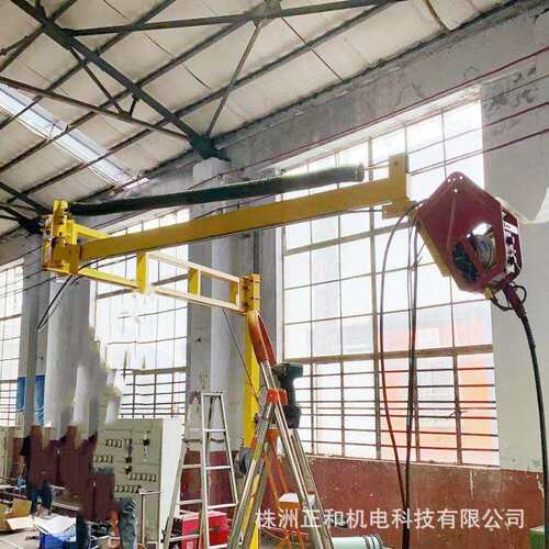 送丝机臂弹机簧式旋臂操作机JDB焊接空间臂配各种焊源悬头生产工