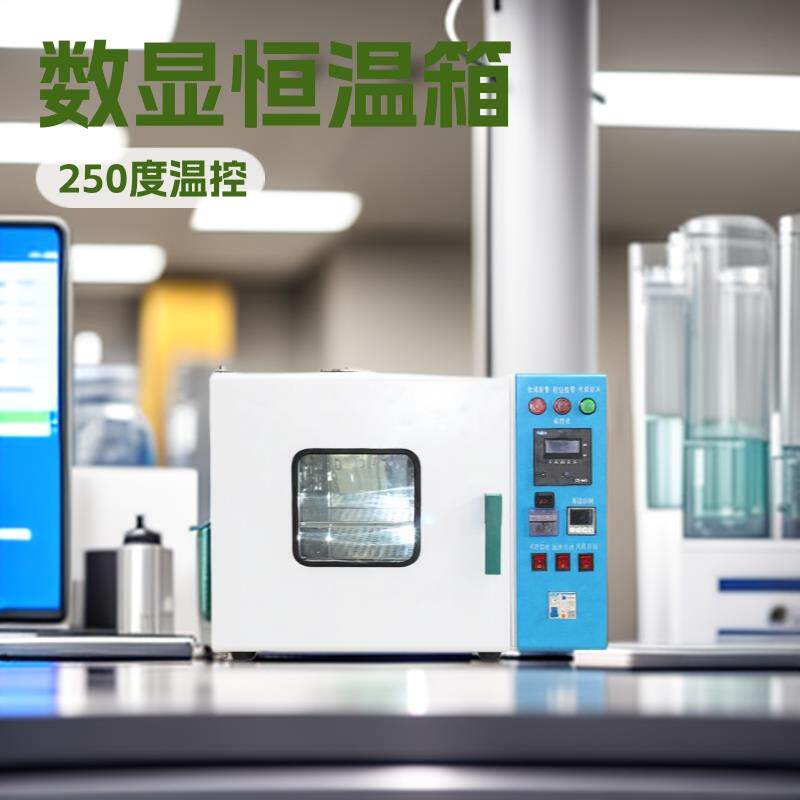 小型数显实验室电热恒温箱 手机外壳精密烘烤热风烤箱 塑胶干燥箱
