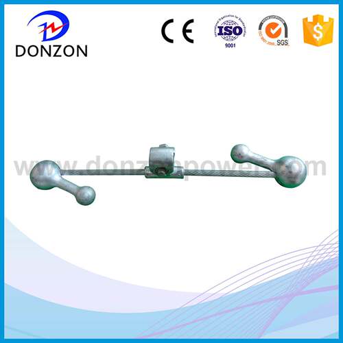 厂家生产预绞式防震锤 FFH/FDNJ/FDYJ型防震金具 FFH-1824