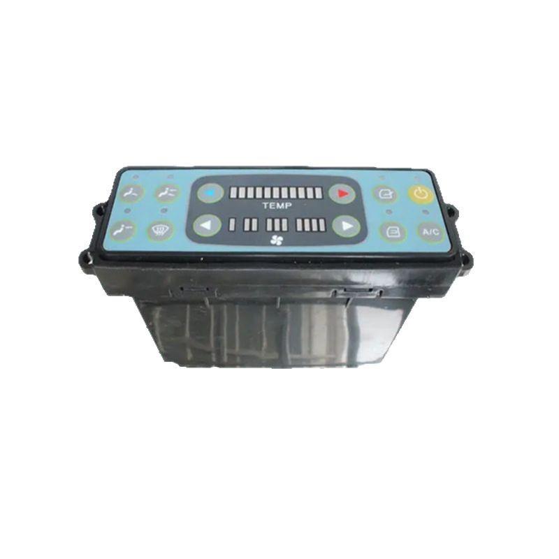 空调控制面板温度调节器控制器819909116适用徐工XE215C挖机配件