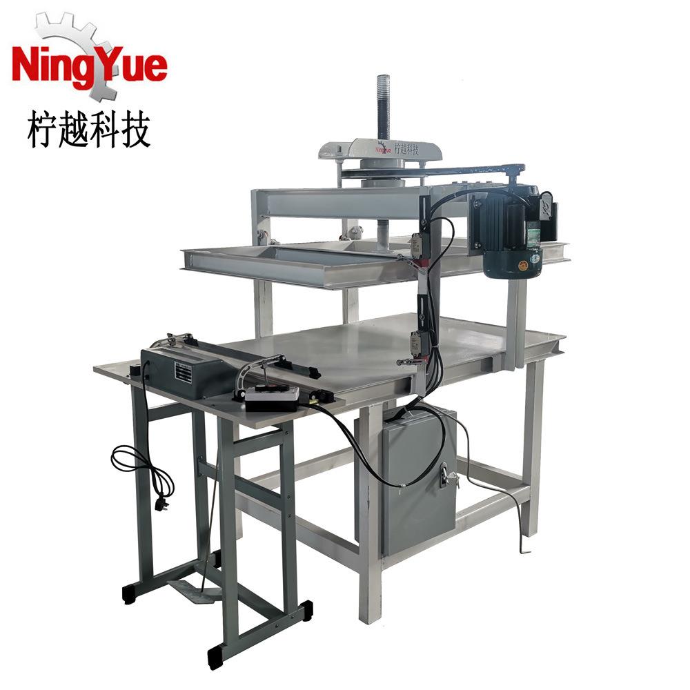 充枕机 压缩包装机羽绒被 压花被 枕头 真空压缩包装机真空封口机