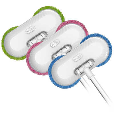 3代擦窗户擦地拖地擦玻璃机器人家用多用电动无线清洁伸缩杆小型