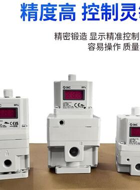 SMC电气比例阀调压阀ITV3050-312LITV3030-312CL314BL高精度调压