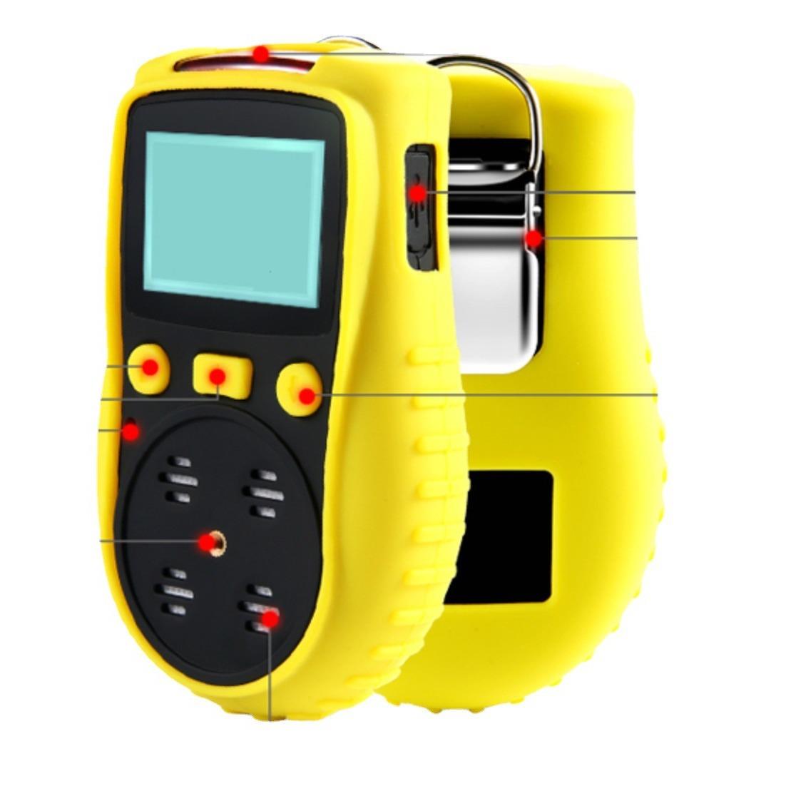 SYT-120H--CL 便携式氯气检测仪元特 扩散式 声光报0警2 防爆 CPA