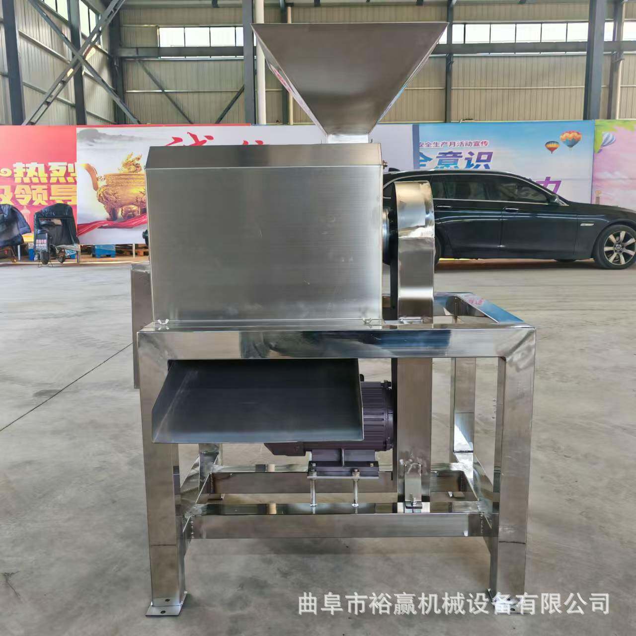 大型杨梅水蜜去皮打浆机 商用芒果蓝莓草莓去核打浆机