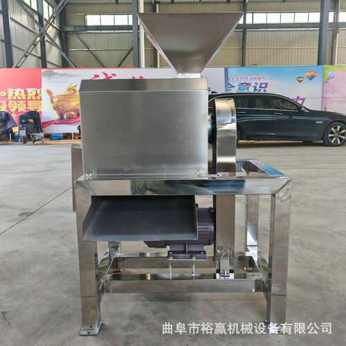 大型杨梅水蜜去皮打浆机商用芒果蓝莓草莓去核打浆机