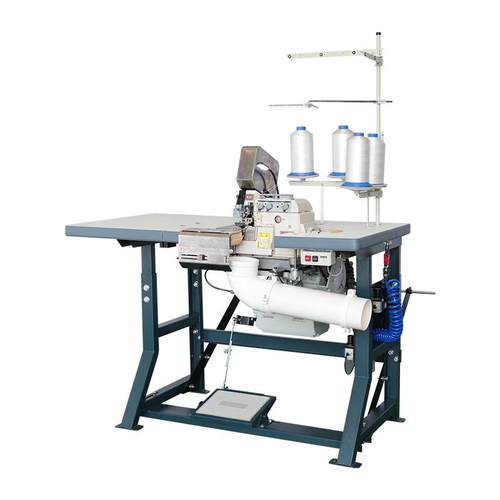 SB-80特厚床垫面料专业锁边机双栓直针设计缝纫设备