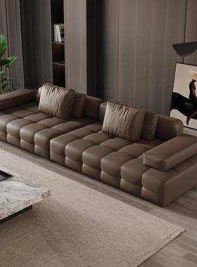 ?意式极简劳伦斯沙客别墅大户型大SF888层设计师lawr厅ence平沙发