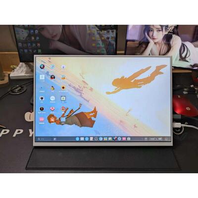 16寸2K155HZ一线通投屏ps4/switch便携显示器显示屏NE160QDM-NY1