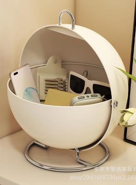 入户门口玄关放钥匙置物架收纳摆件轻奢高档鞋柜客厅儿童房装饰品