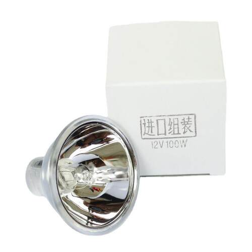 广州标旗光谱仪灯泡 进口组装 YNZM 12V100W 长寿命灯杯 1000小时