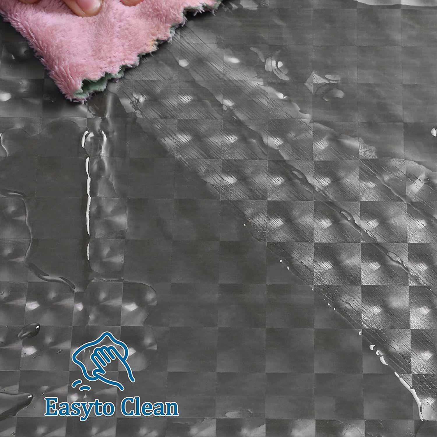 pvc防水浴帘3d浴室帘鹅卵石窗帘卫生间门帘现货