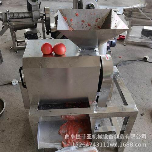 杨梅樱桃枇杷荔枝青梅去核打浆机蓝莓番茄果酱果泥浆果加工设备