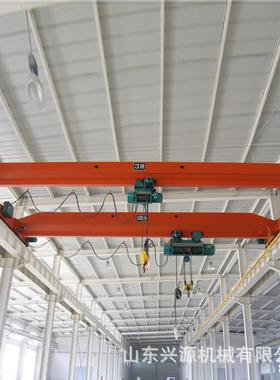 电动单TMQ梁起重机0吨单航梁天车行吊电动单梁桥式起重单机梁吊1