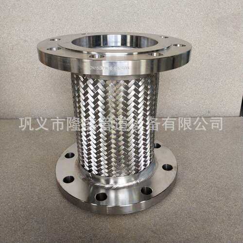 排水供暖JTW型通用软管柔性防水套管可曲挠橡胶接头