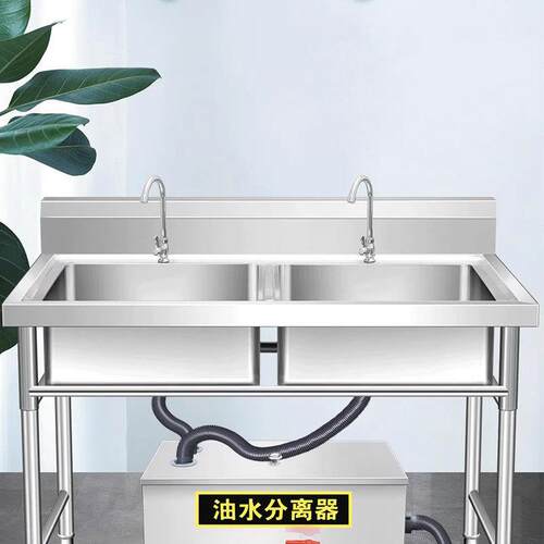 油水离器厨房商餐50饮过滤器用水油水污饭店滤油分不锈钢地埋隔油