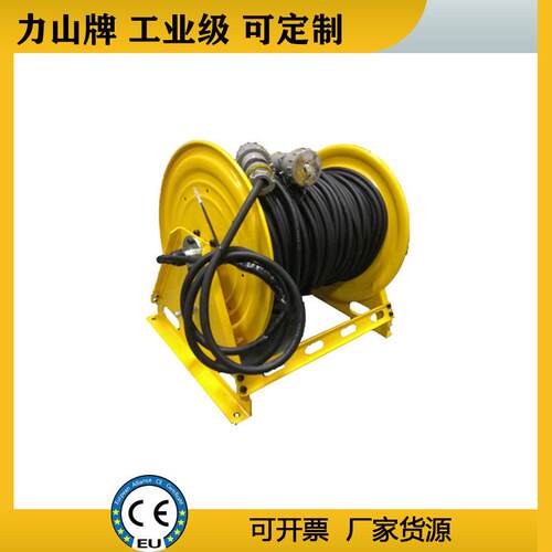 电缆卷盘手摇防爆卷线盘电线自动消防光纤救援车工业级移动卷盘