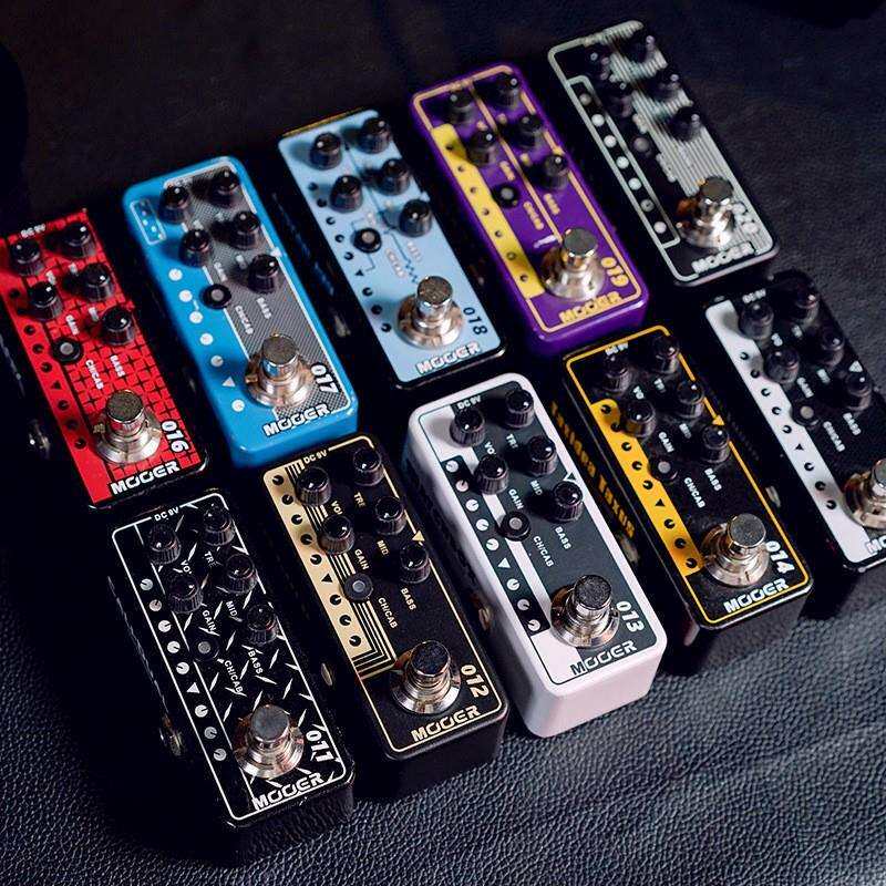 MOOER魔耳效果器Micro Preamp数字小前级效果器电吉他单块效果器