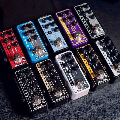 MO字OER魔耳效r果器PJ16547-MicoPreamp数小前级效效果器电吉他单