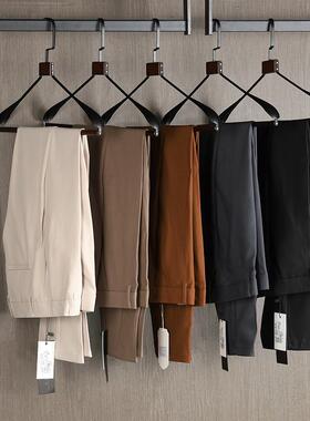 简约现代样板间衣帽间男士西裤裤子陈设配饰道具摆件衣柜饰品轻奢