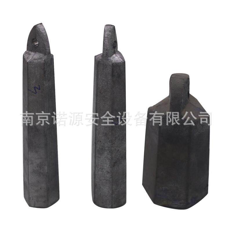 谋福 CNMF 船用测深锤 铅锤 吊锤 多尺寸可选 1/2/3/3.2/3.5/4/5