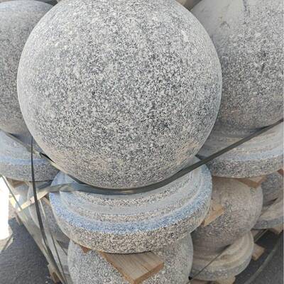 挡车石路缘石路沿石石球直径300/400/500/600不包邮可发物流