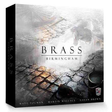 Brass: Bermingham伯明翰桌游英文版 带制版钱币木质配件德式桌游