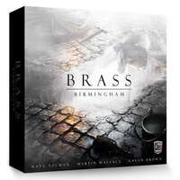 Brass: Bermingham Birmingham Board Game English Version with plate-making coins and wooden accessories German board game thumbnail 2
