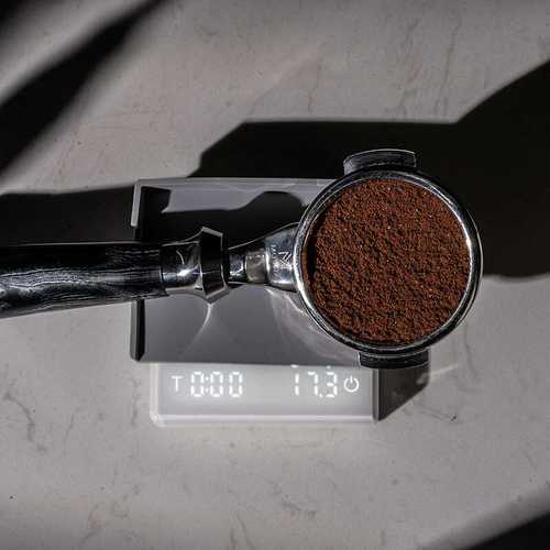 高精度称比冲电子秤咖啡计时水粉迷你式多模自动款咖啡意智能式手