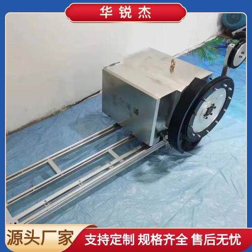 小型电动绳据机桥梁钢筋混凝土无线遥控切割机液压履带式隔断机