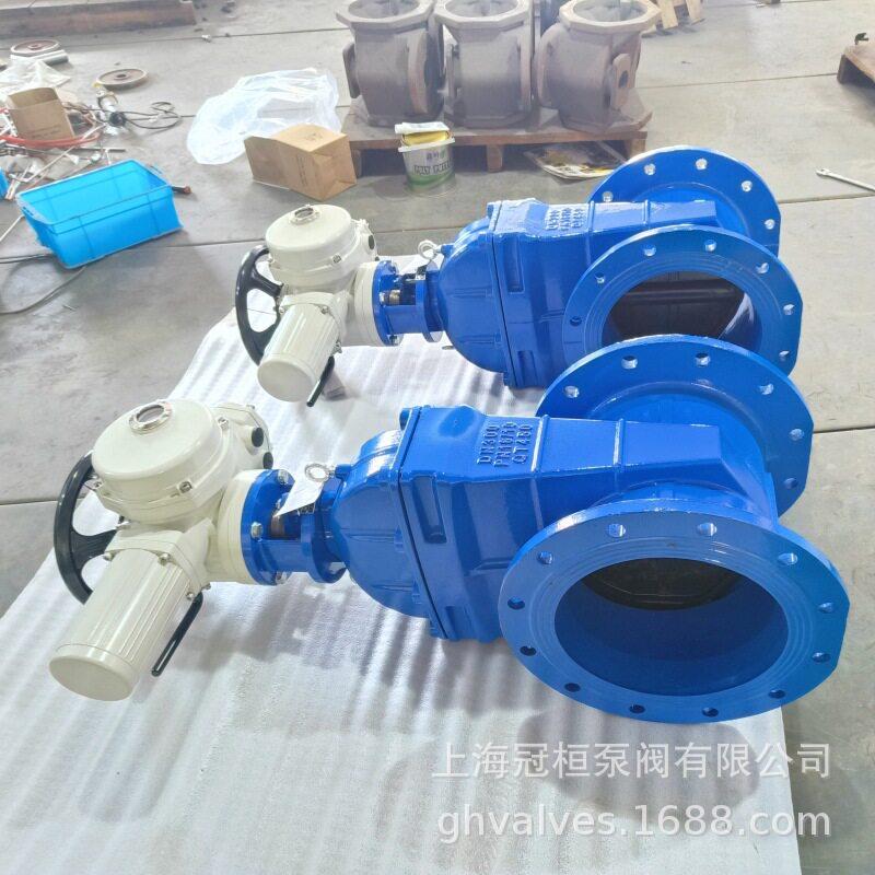 Z945X-10QDN65电动法兰球铁闸阀软密封闸阀