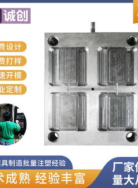 佛山工厂外壳注塑加工 精密模具开发制造 亚克力PCABS壳塑胶模具