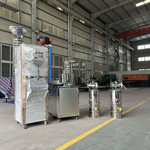 氧化铝负压送料系统STZK-220吸入式真空上料机内置反吹装置