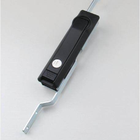 工业天地锁连杆锁拉杆锁传动齿条锁电气柜门锁MS828-1F