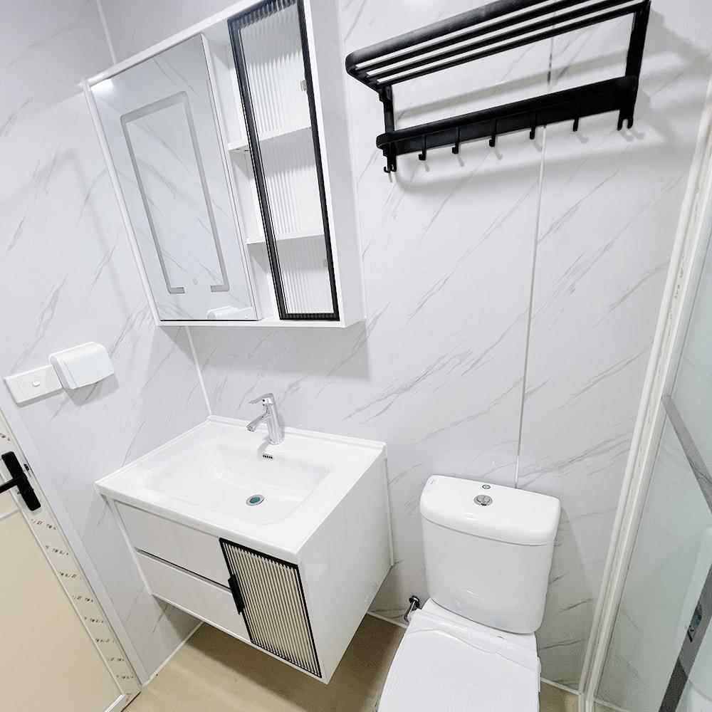 简易房集成房屋折叠集装箱房移动简易房临时仓库经济实惠款