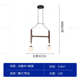 卧室寂复古灯民复式 楼梯客厅风豆灯侘灯中法式 古风loft吊灯宿主魔