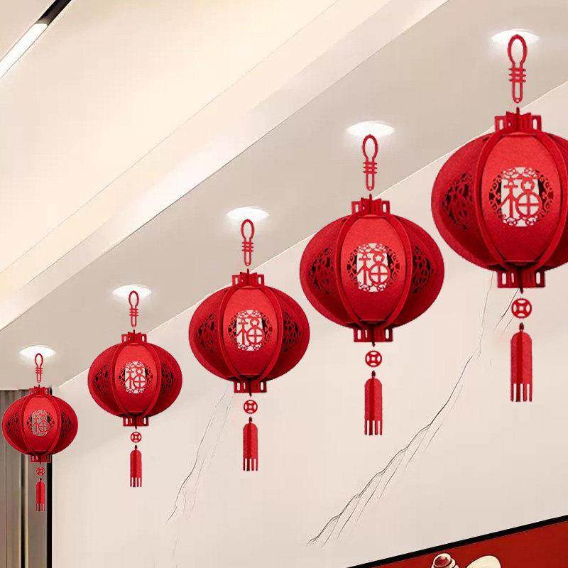 2026年马年装饰新年春节立体福字挂饰乔迁之喜灯笼吊顶天花板挂件,节庆用品/礼品,福字/窗花/窗贴,淘宝优惠券,粉丝福利购,淘宝优惠卷