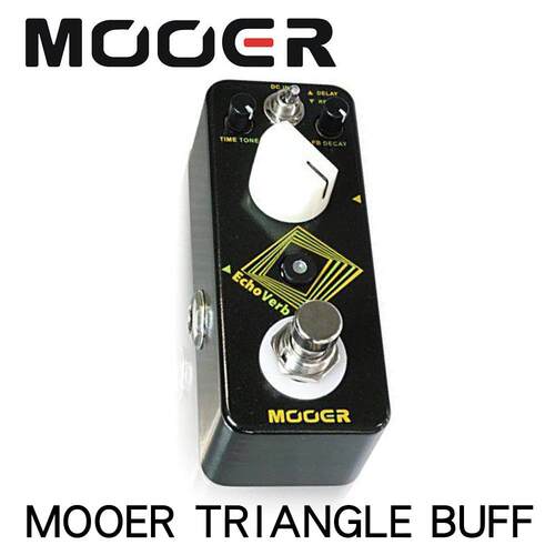 Mooer魔耳echoverb迷你延时混响repeater电箱单块电吉他效果器
