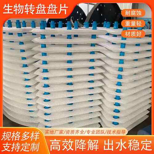 滤生物B转盘盘片BR片连接件dasd26生物滤池盘纤维过滤器纤维布滤