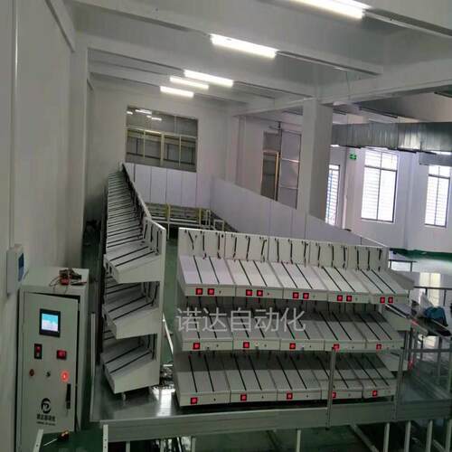 非标生产智能检测老化线小台车循环智能锁具测试工作台设备定制
