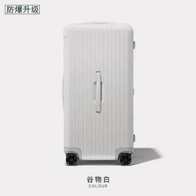 新品in女网红行李40英寸男行李箱超箱大容量向32英寸加厚拉炼万轮