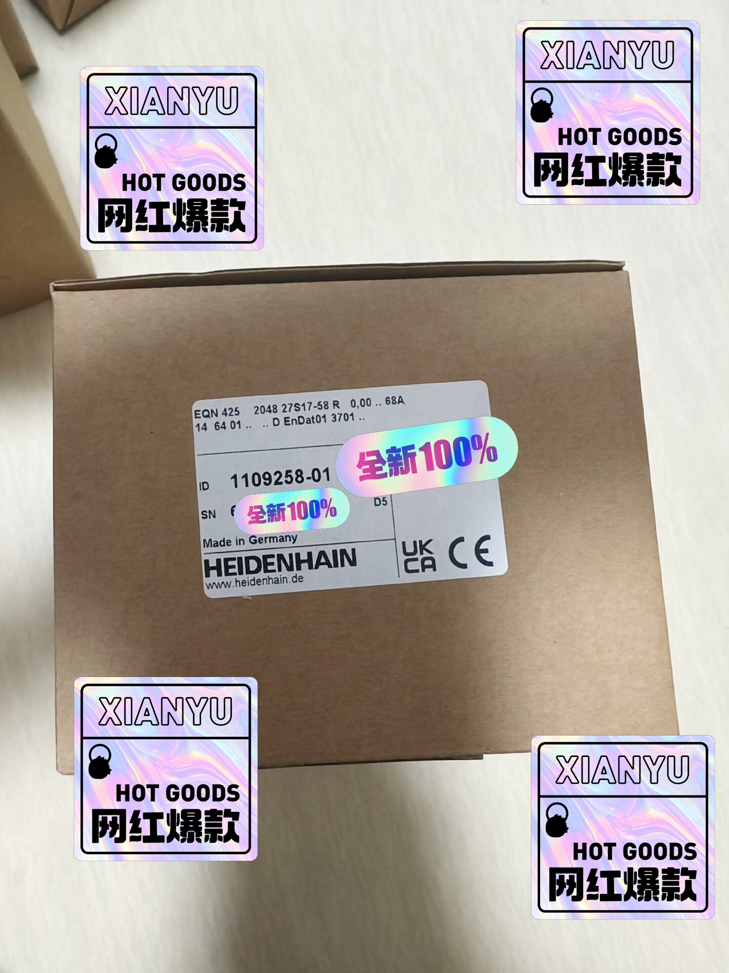 海德汉编码器ECN425 1109258-01库存现货有售，